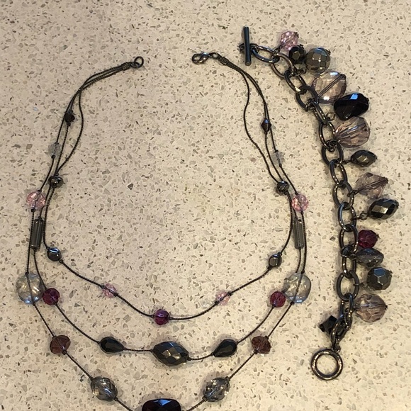 Necklace & Bracelet from The Limited - Picture 2 of 8